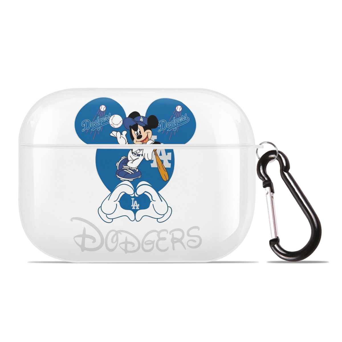  AirPods Pro Hard Case White With Keychain, Durable Flexible PC, Precise Cutouts, Anti-Fingerprint, Yellowing & Scratch Resistant, Full Protection, Washable