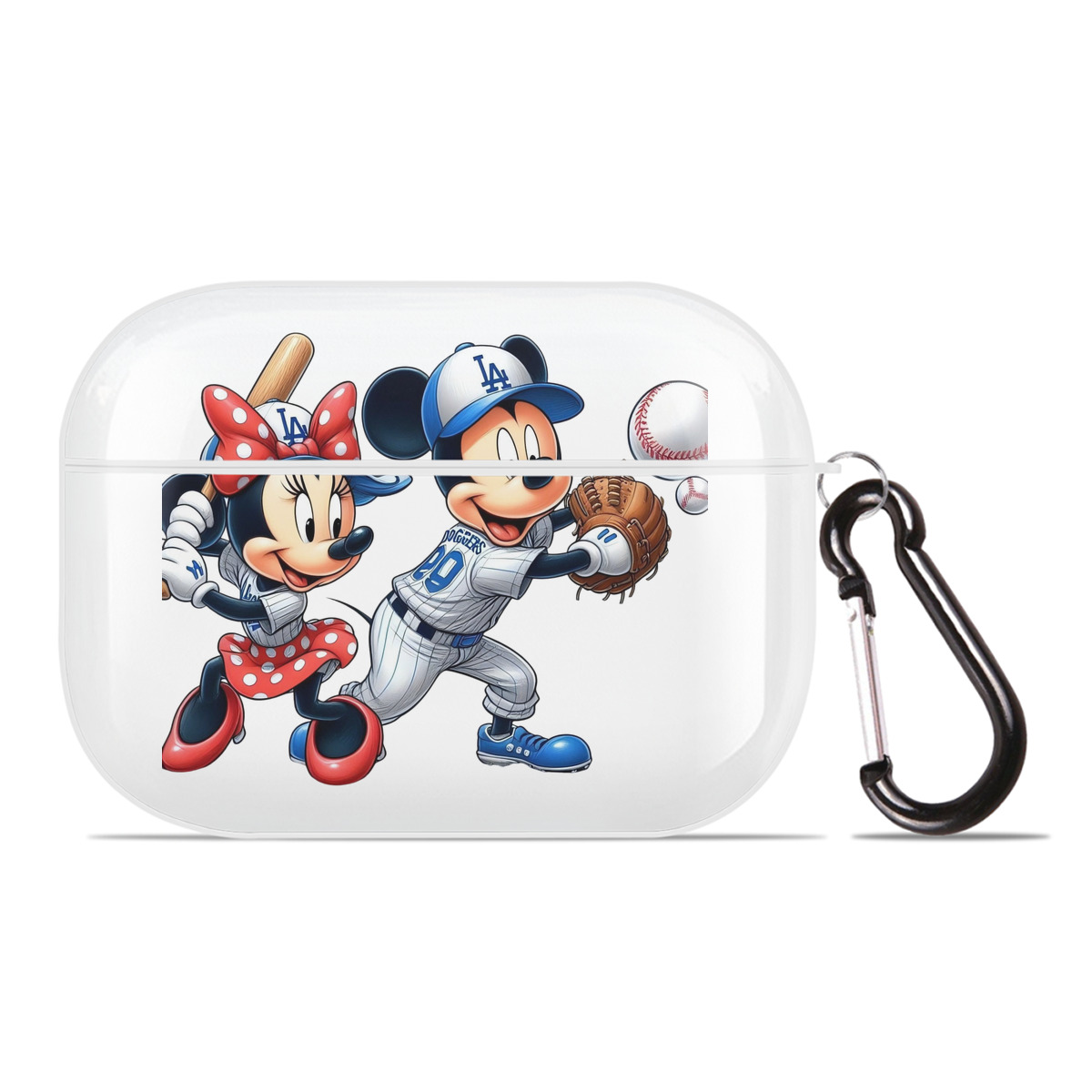  AirPods Pro Hard Case White With Keychain, Durable Flexible PC, Precise Cutouts, Anti-Fingerprint, Yellowing & Scratch Resistant, Full Protection, Washable