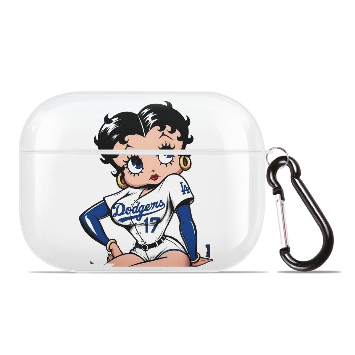  AirPods Pro Hard Case White With Keychain, Durable Flexible PC, Precise Cutouts, Anti-Fingerprint, Yellowing & Scratch Resistant, Full Protection, Washable