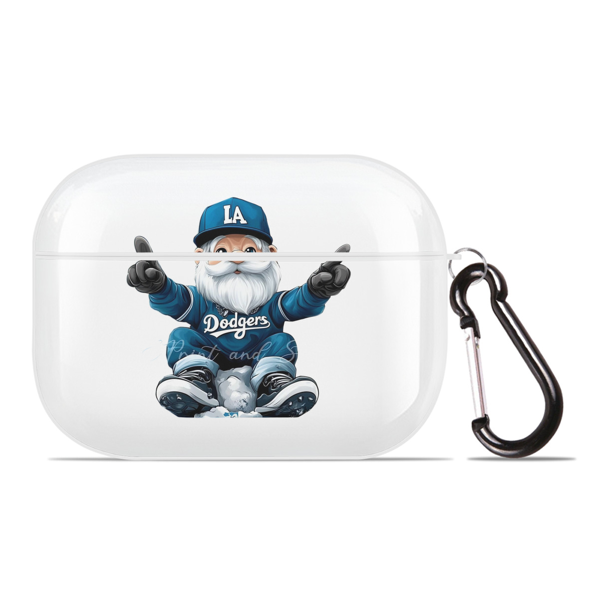  AirPods Pro Hard Case White With Keychain, Durable Flexible PC, Precise Cutouts, Anti-Fingerprint, Yellowing & Scratch Resistant, Full Protection, Washable