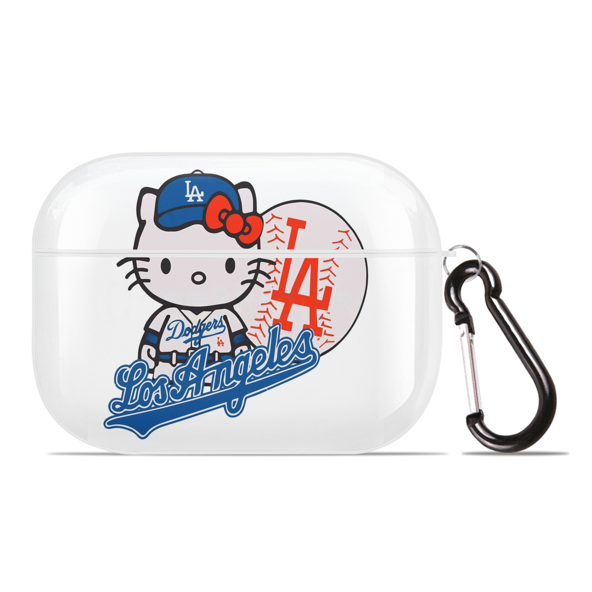  AirPods Pro Hard Case White With Keychain, Durable Flexible PC, Precise Cutouts, Anti-Fingerprint, Yellowing & Scratch Resistant, Full Protection, Washable