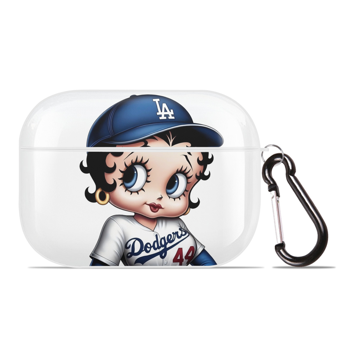  AirPods Pro Hard Case White With Keychain, Durable Flexible PC, Precise Cutouts, Anti-Fingerprint, Yellowing & Scratch Resistant, Full Protection, Washable