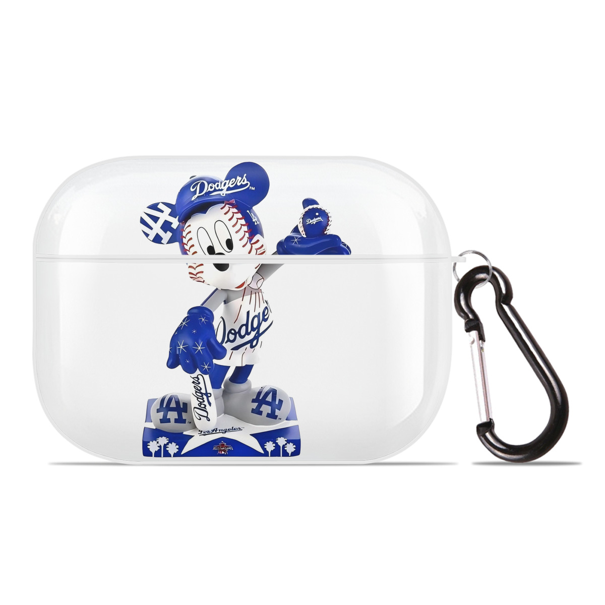  AirPods Pro Hard Case White With Keychain, Durable Flexible PC, Precise Cutouts, Anti-Fingerprint, Yellowing & Scratch Resistant, Full Protection, Washable