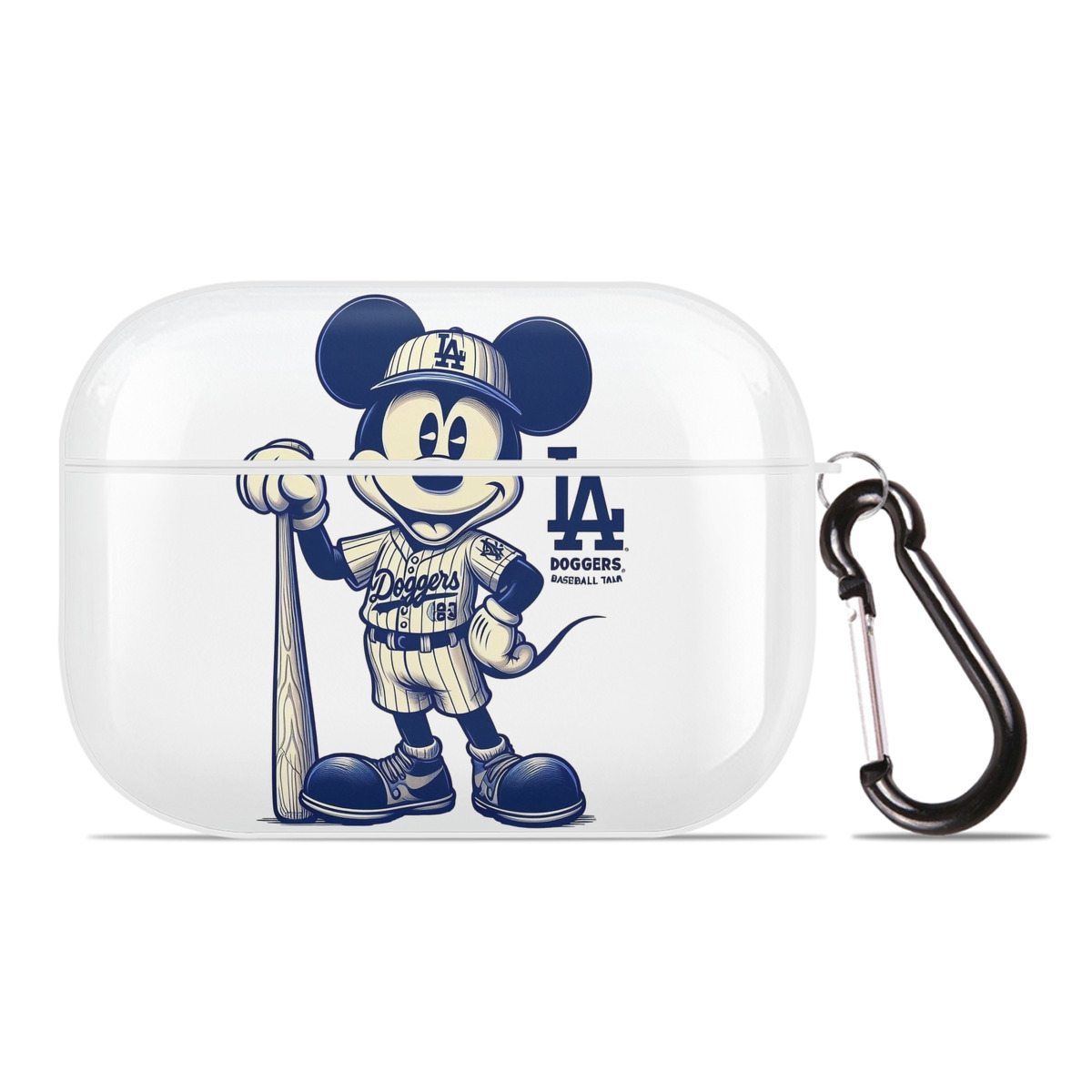  AirPods Pro Hard Case White With Keychain, Durable Flexible PC, Precise Cutouts, Anti-Fingerprint, Yellowing & Scratch Resistant, Full Protection, Washable