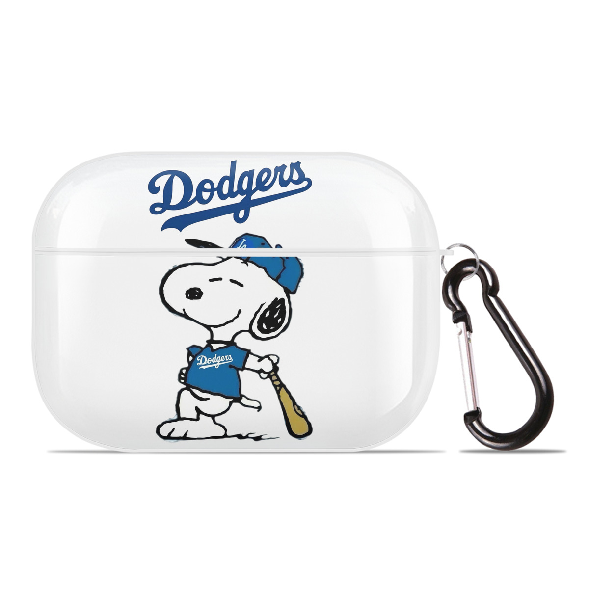  AirPods Pro Hard Case White With Keychain, Durable Flexible PC, Precise Cutouts, Anti-Fingerprint, Yellowing & Scratch Resistant, Full Protection, Washable