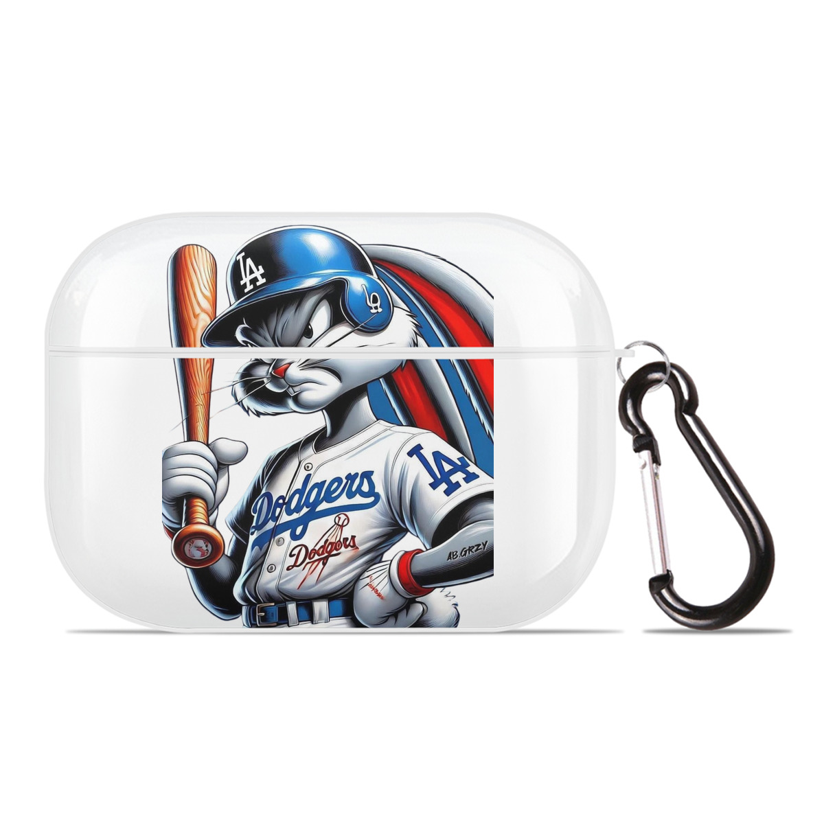  AirPods Pro Hard Case White With Keychain, Durable Flexible PC, Precise Cutouts, Anti-Fingerprint, Yellowing & Scratch Resistant, Full Protection, Washable