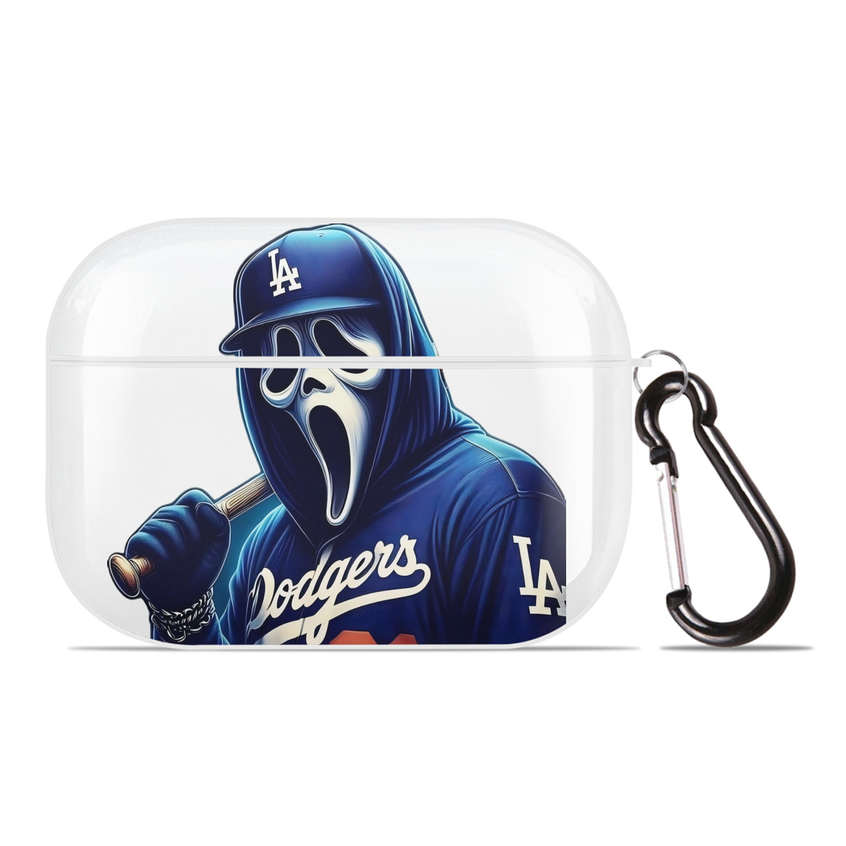  AirPods Pro Hard Case White With Keychain, Durable Flexible PC, Precise Cutouts, Anti-Fingerprint, Yellowing & Scratch Resistant, Full Protection, Washable