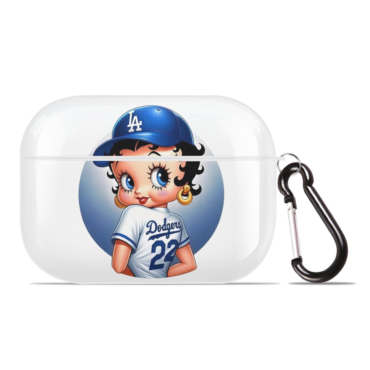  AirPods Pro Hard Case White With Keychain, Durable Flexible PC, Precise Cutouts, Anti-Fingerprint, Yellowing & Scratch Resistant, Full Protection, Washable