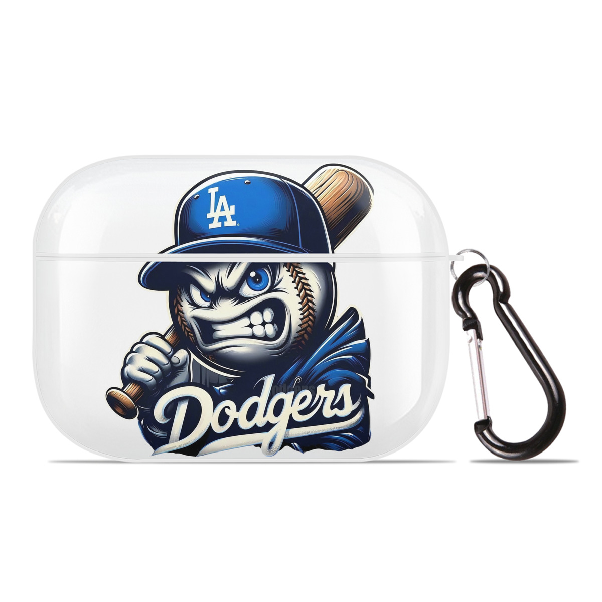  AirPods Pro Hard Case White With Keychain, Durable Flexible PC, Precise Cutouts, Anti-Fingerprint, Yellowing & Scratch Resistant, Full Protection, Washable