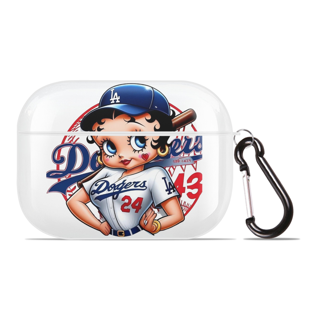  AirPods Pro Hard Case White With Keychain, Durable Flexible PC, Precise Cutouts, Anti-Fingerprint, Yellowing & Scratch Resistant, Full Protection, Washable