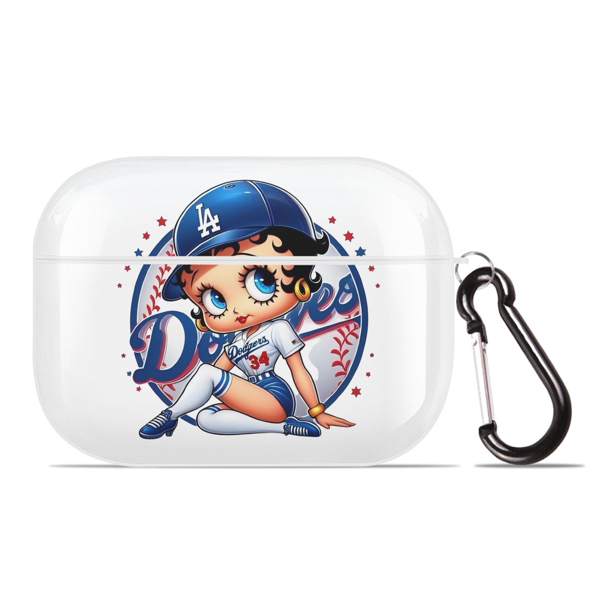  AirPods Pro Hard Case White With Keychain, Durable Flexible PC, Precise Cutouts, Anti-Fingerprint, Yellowing & Scratch Resistant, Full Protection, Washable