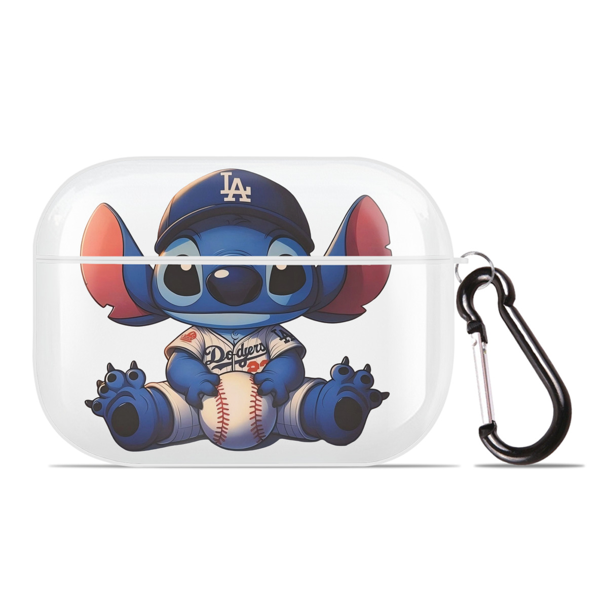  AirPods Pro Hard Case White With Keychain, Durable Flexible PC, Precise Cutouts, Anti-Fingerprint, Yellowing & Scratch Resistant, Full Protection, Washable