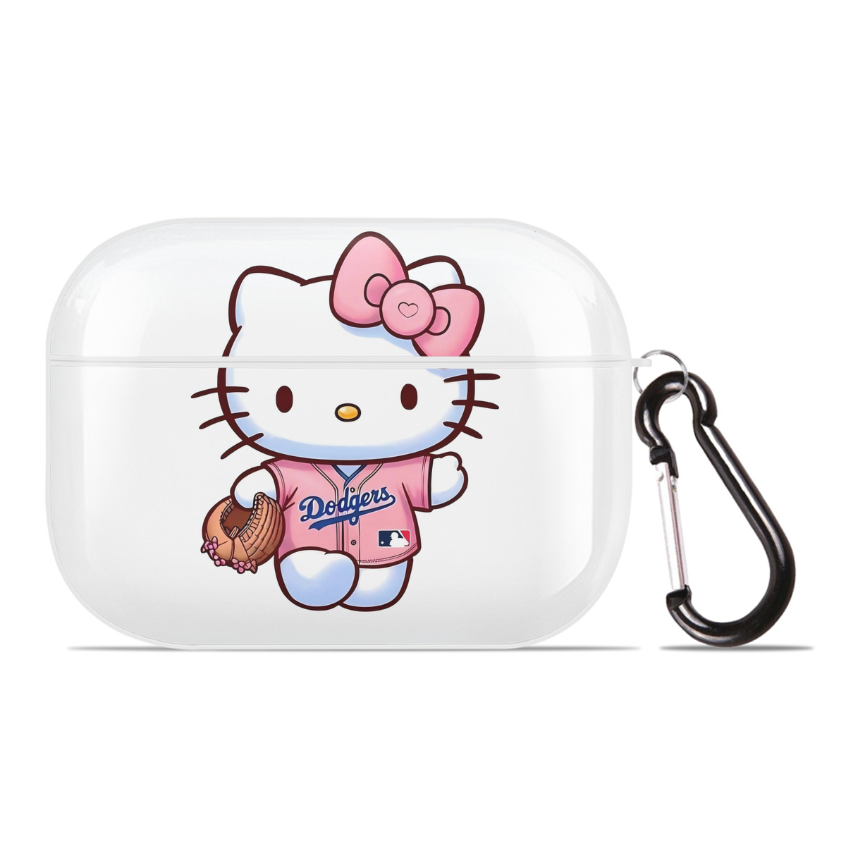  AirPods Pro Hard Case White With Keychain, Durable Flexible PC, Precise Cutouts, Anti-Fingerprint, Yellowing & Scratch Resistant, Full Protection, Washable