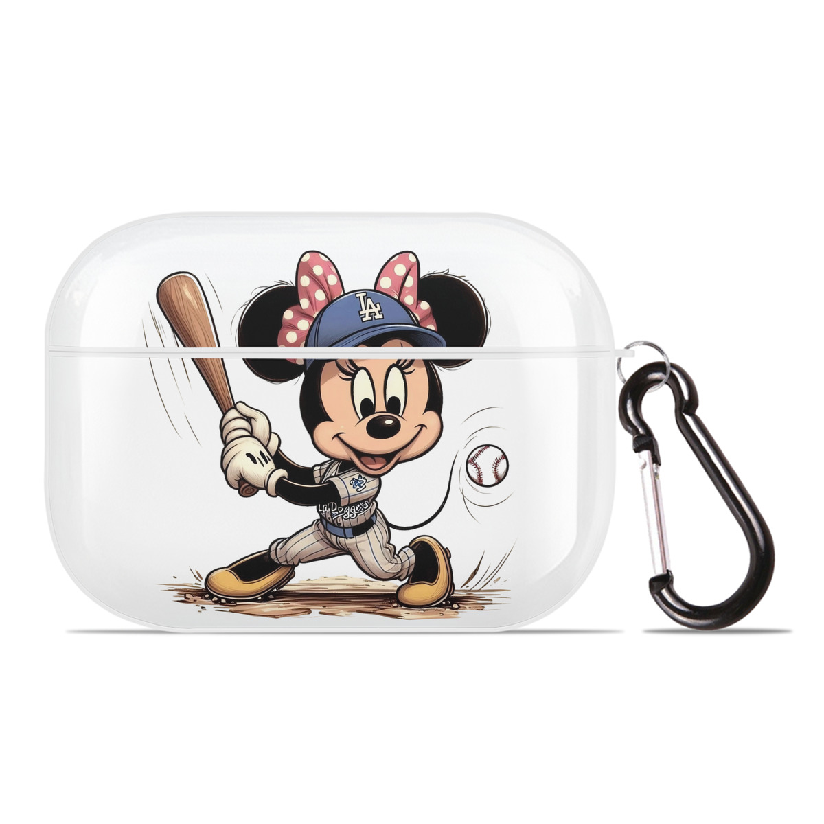  AirPods Pro Hard Case White With Keychain, Durable Flexible PC, Precise Cutouts, Anti-Fingerprint, Yellowing & Scratch Resistant, Full Protection, Washable