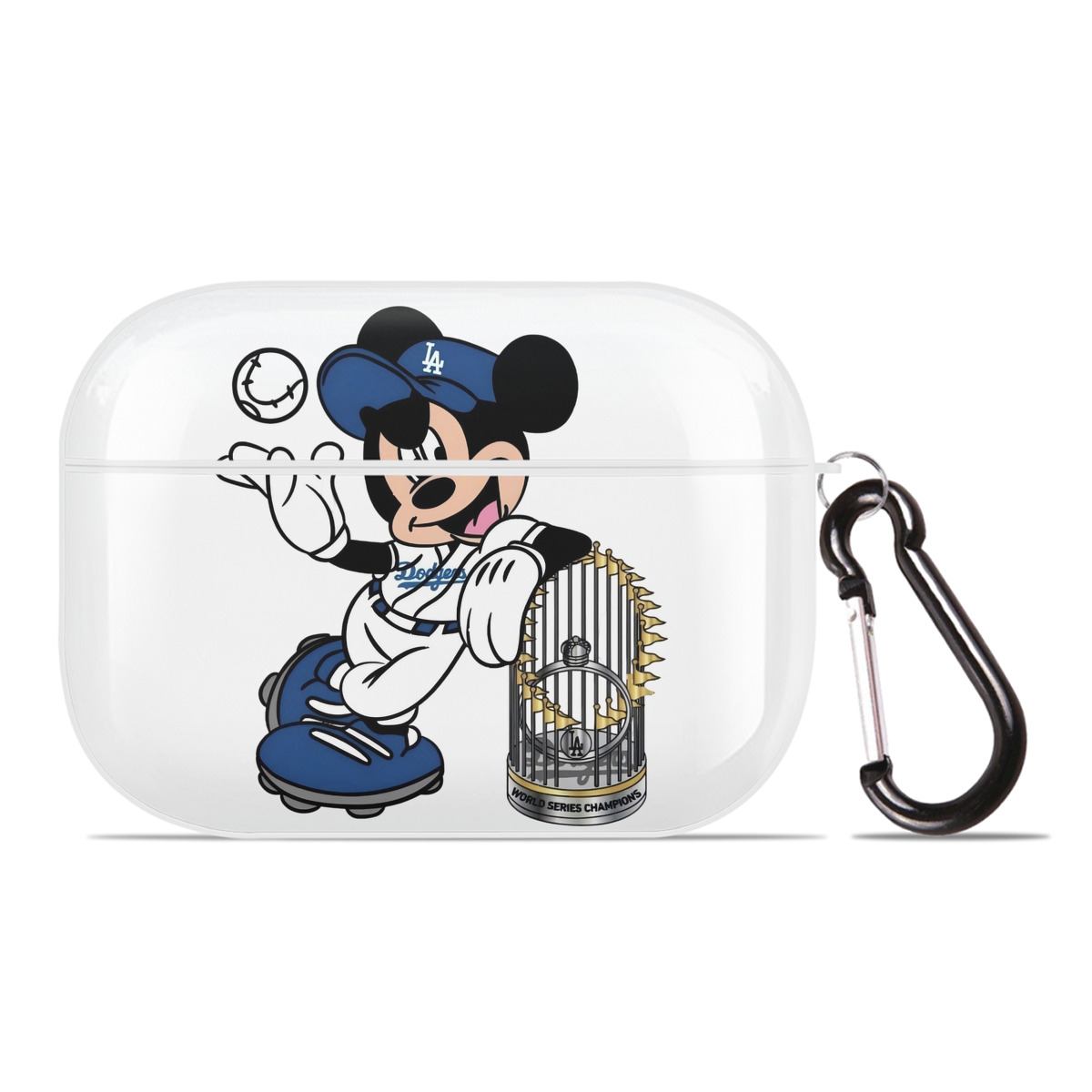  AirPods Pro Hard Case White With Keychain, Durable Flexible PC, Precise Cutouts, Anti-Fingerprint, Yellowing & Scratch Resistant, Full Protection, Washable