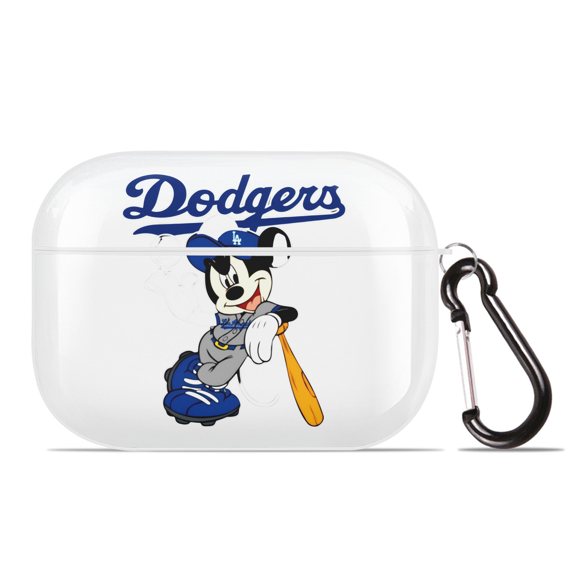  AirPods Pro Hard Case White With Keychain, Durable Flexible PC, Precise Cutouts, Anti-Fingerprint, Yellowing & Scratch Resistant, Full Protection, Washable