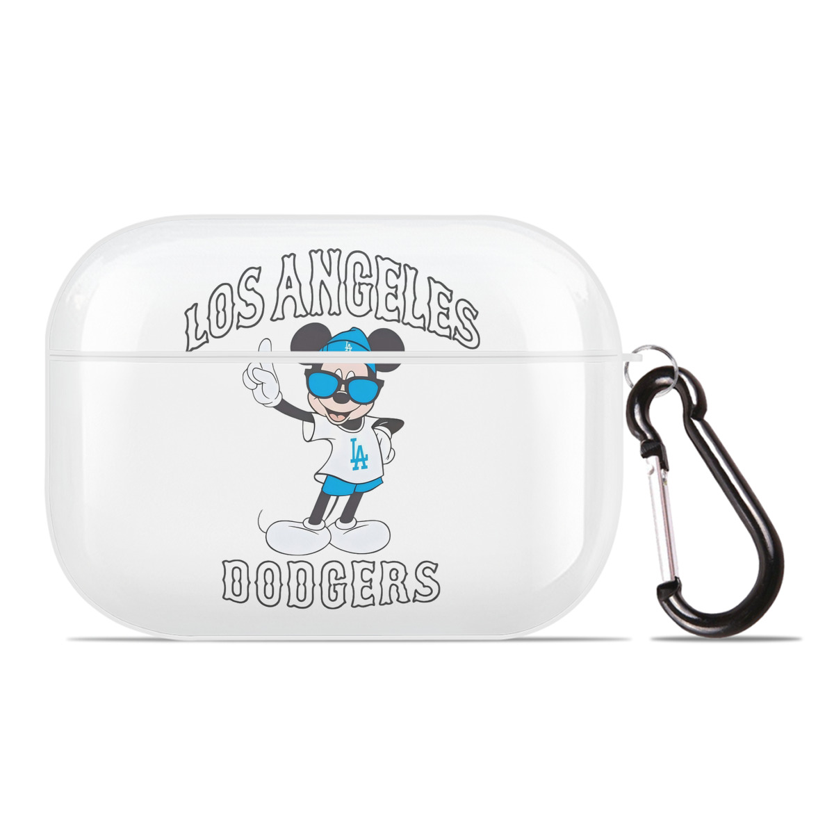  AirPods Pro Hard Case White With Keychain, Durable Flexible PC, Precise Cutouts, Anti-Fingerprint, Yellowing & Scratch Resistant, Full Protection, Washable