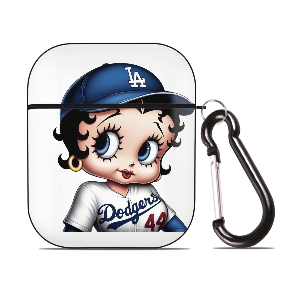  AirPods 2 Case Hard Shell Black, Flexible PC Material, Precise Cutouts, Full Protection, Anti-Fingerprint, Washable, Includes Keychain – Durable & Slim Design