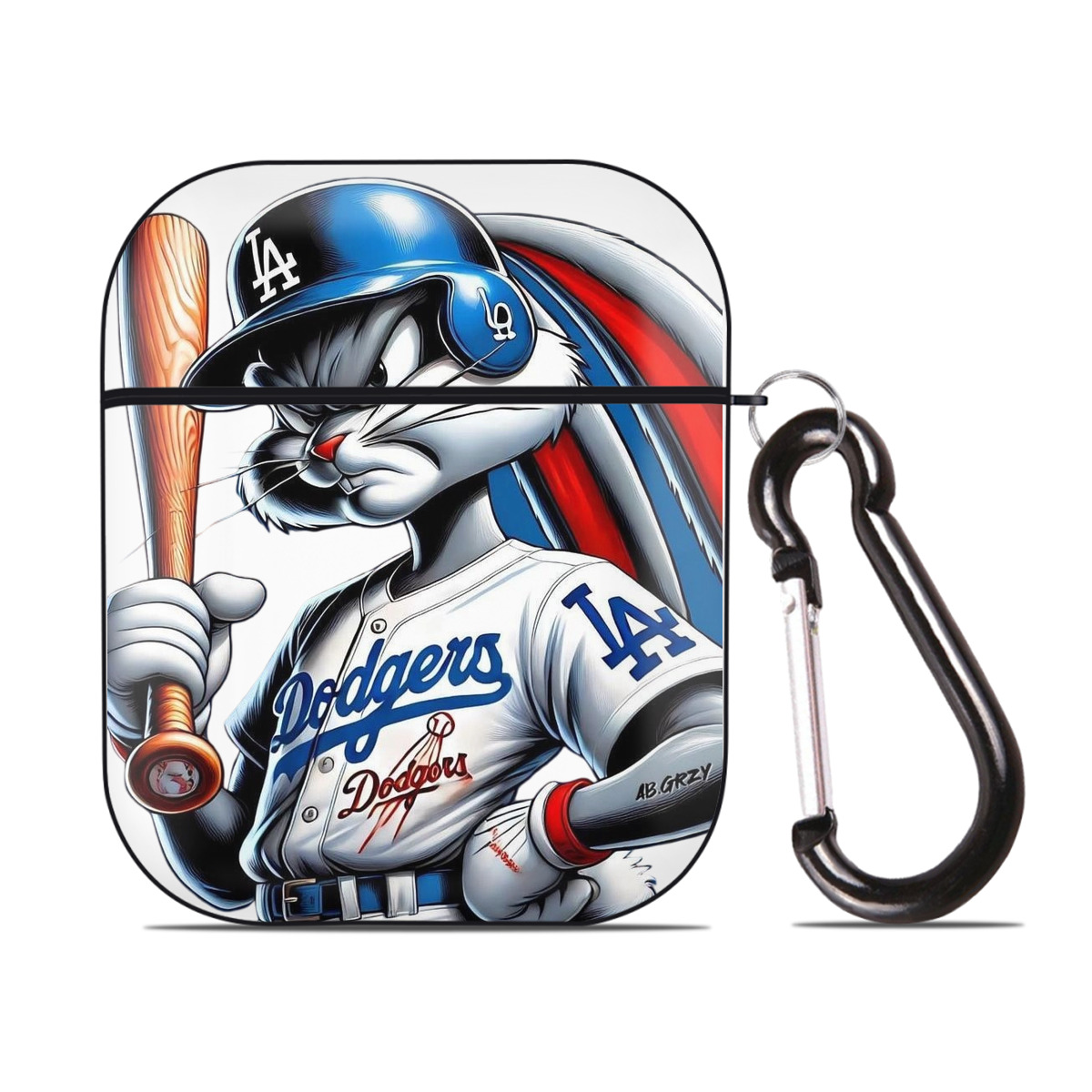  AirPods 2 Case Hard Shell Black, Flexible PC Material, Precise Cutouts, Full Protection, Anti-Fingerprint, Washable, Includes Keychain – Durable & Slim Design