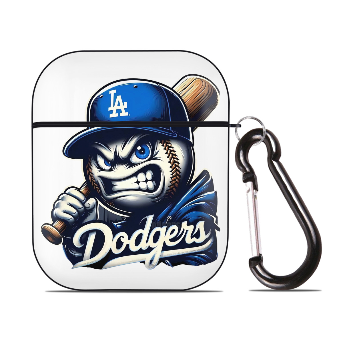  AirPods 2 Case Hard Shell Black, Flexible PC Material, Precise Cutouts, Full Protection, Anti-Fingerprint, Washable, Includes Keychain – Durable & Slim Design