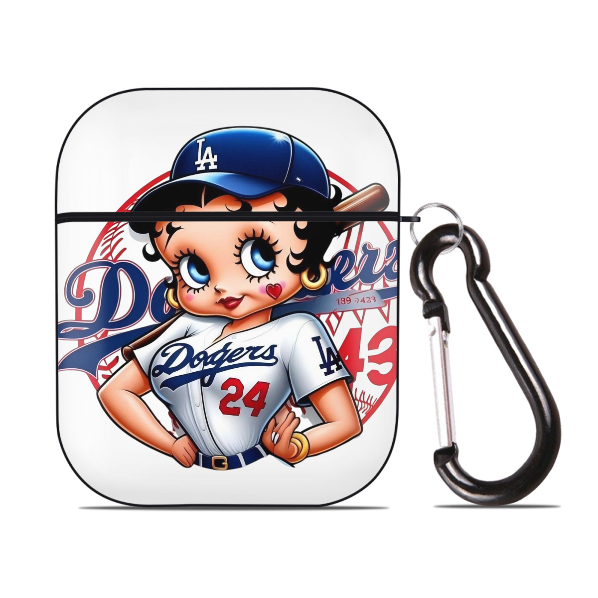  AirPods 2 Case Hard Shell Black, Flexible PC Material, Precise Cutouts, Full Protection, Anti-Fingerprint, Washable, Includes Keychain – Durable & Slim Design