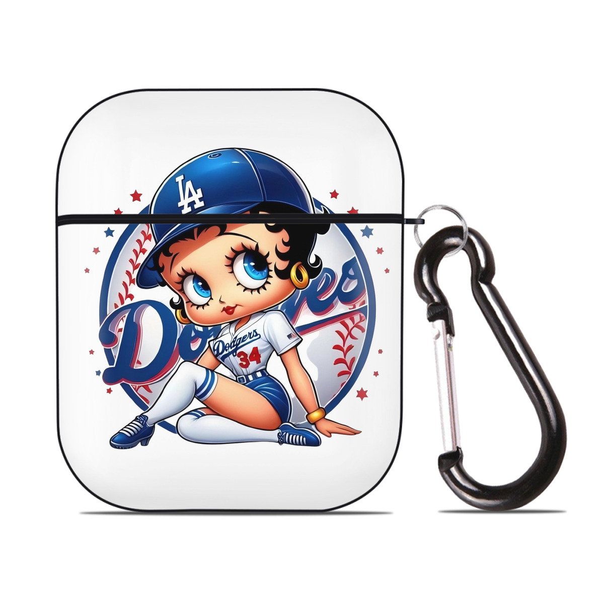  AirPods 2 Case Hard Shell Black, Flexible PC Material, Precise Cutouts, Full Protection, Anti-Fingerprint, Washable, Includes Keychain – Durable & Slim Design