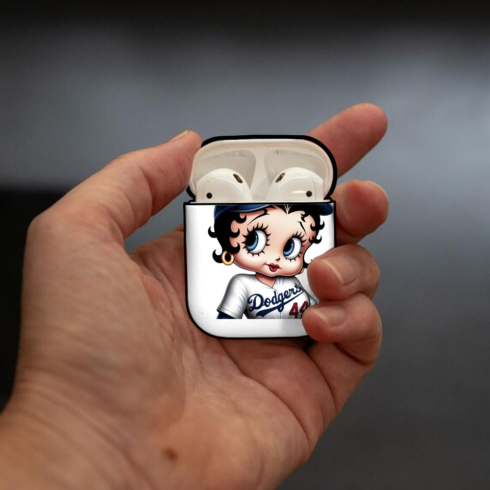  AirPods 2 Case Hard Shell Black, Flexible PC Material, Precise Cutouts, Full Protection, Anti-Fingerprint, Washable, Includes Keychain – Durable & Slim Design