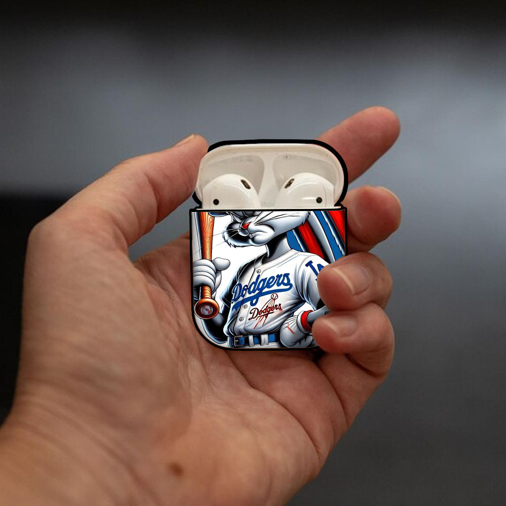  AirPods 2 Case Hard Shell Black, Flexible PC Material, Precise Cutouts, Full Protection, Anti-Fingerprint, Washable, Includes Keychain – Durable & Slim Design