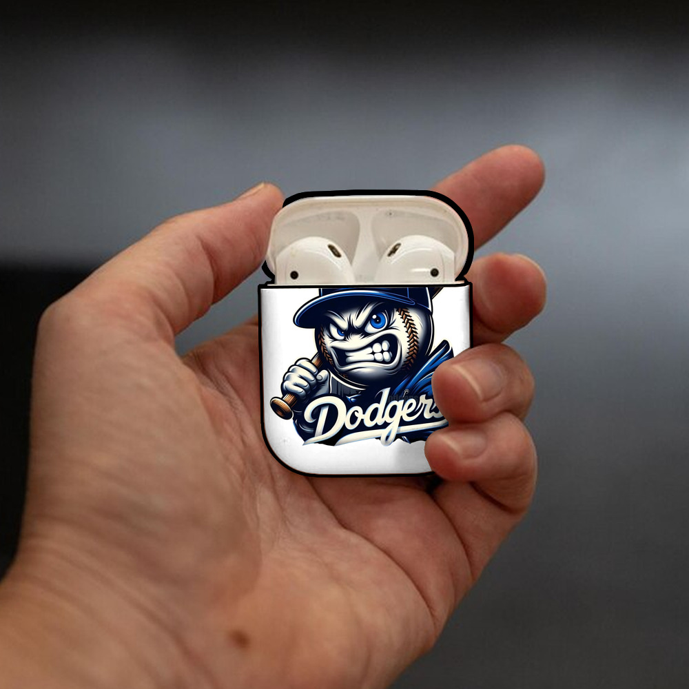  AirPods 2 Case Hard Shell Black, Flexible PC Material, Precise Cutouts, Full Protection, Anti-Fingerprint, Washable, Includes Keychain – Durable & Slim Design