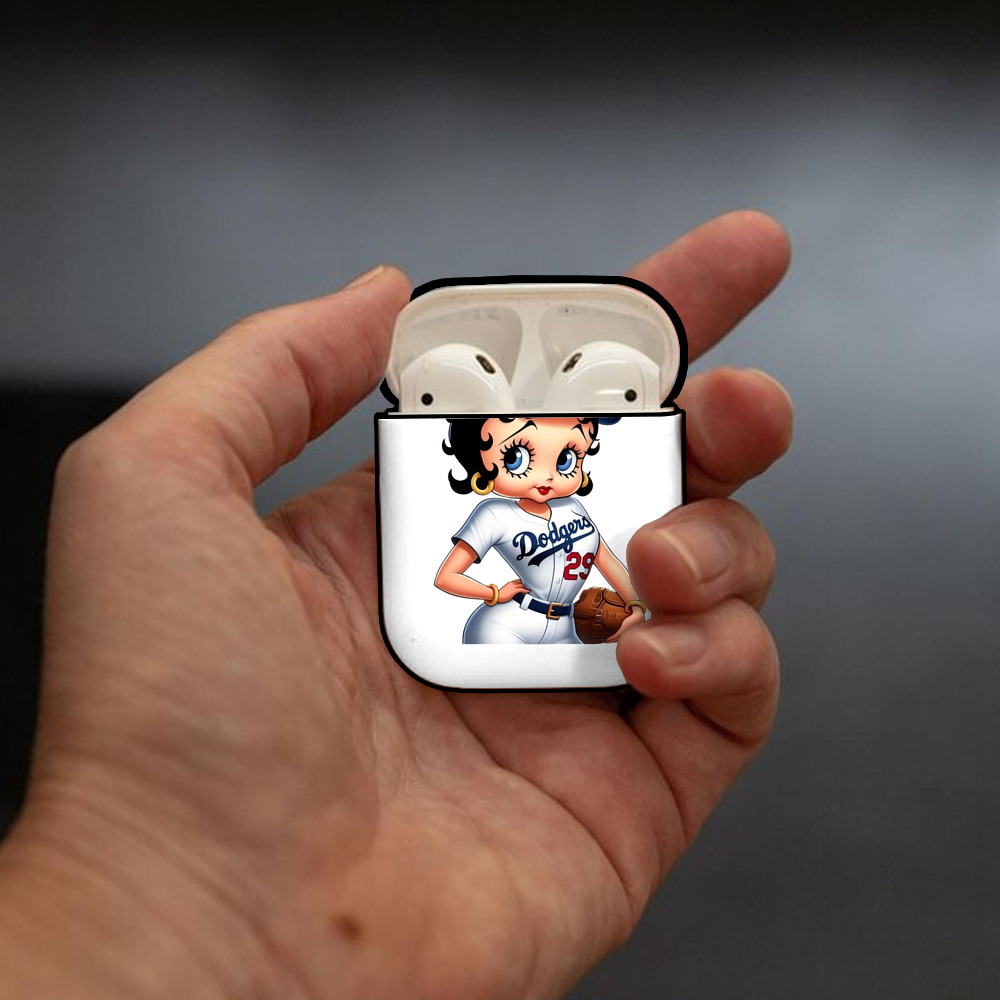  AirPods 2 Case Hard Shell Black, Flexible PC Material, Precise Cutouts, Full Protection, Anti-Fingerprint, Washable, Includes Keychain – Durable & Slim Design