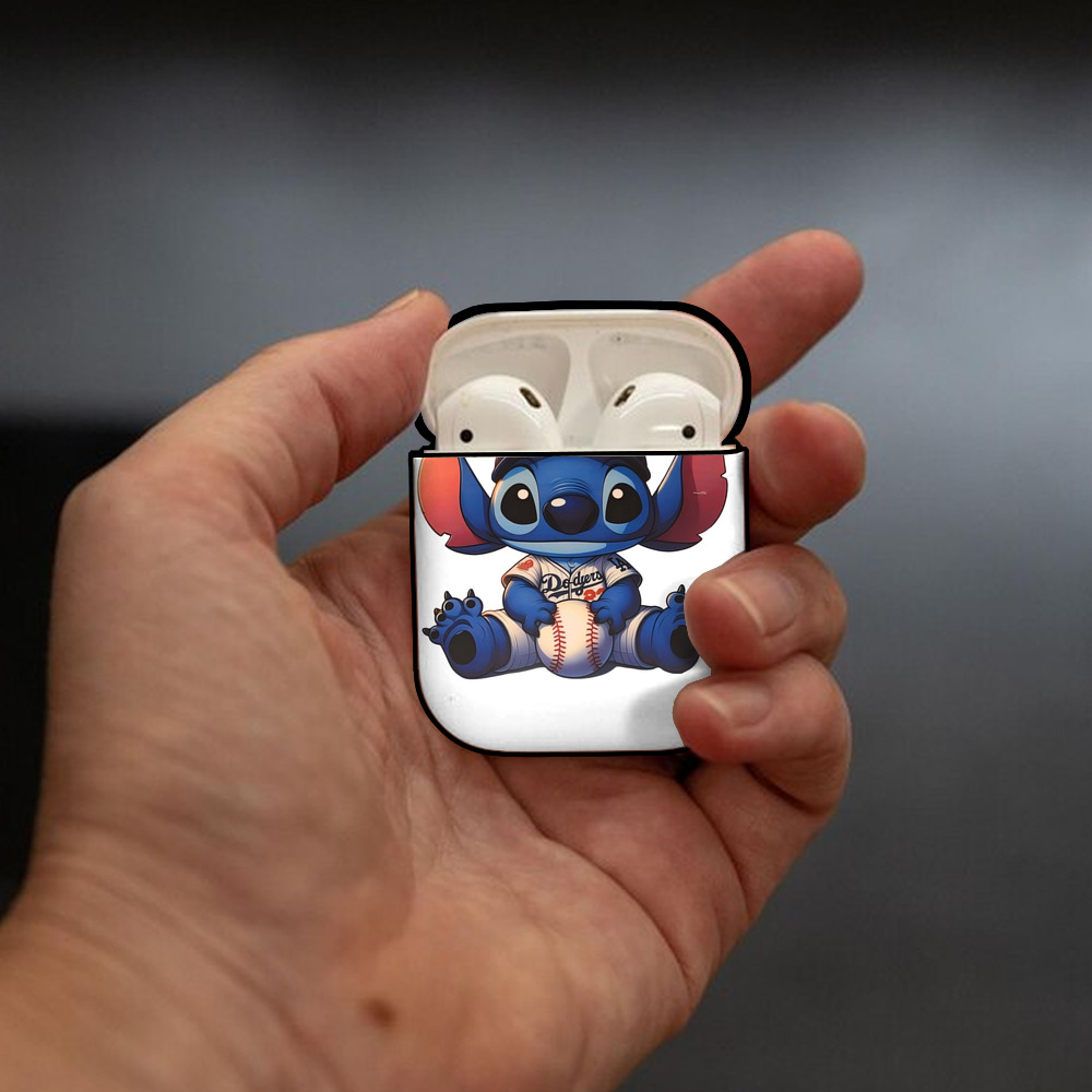  AirPods 2 Case Hard Shell Black, Flexible PC Material, Precise Cutouts, Full Protection, Anti-Fingerprint, Washable, Includes Keychain – Durable & Slim Design