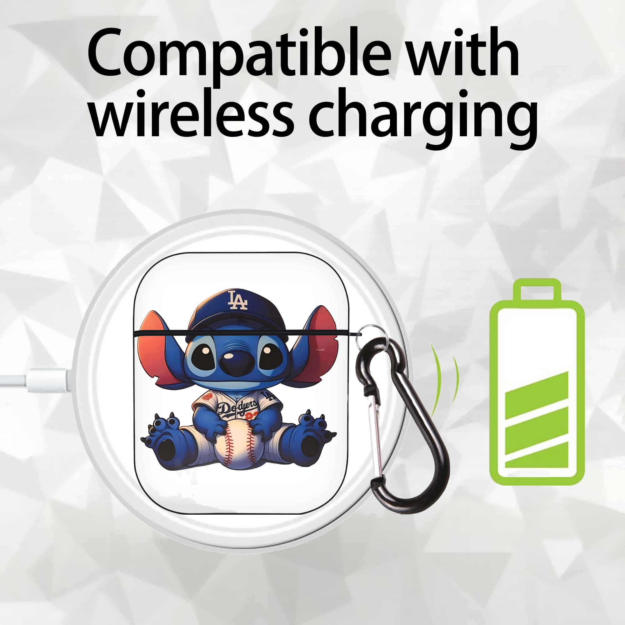  AirPods 2 Case Hard Shell Black, Flexible PC Material, Precise Cutouts, Full Protection, Anti-Fingerprint, Washable, Includes Keychain – Durable & Slim Design