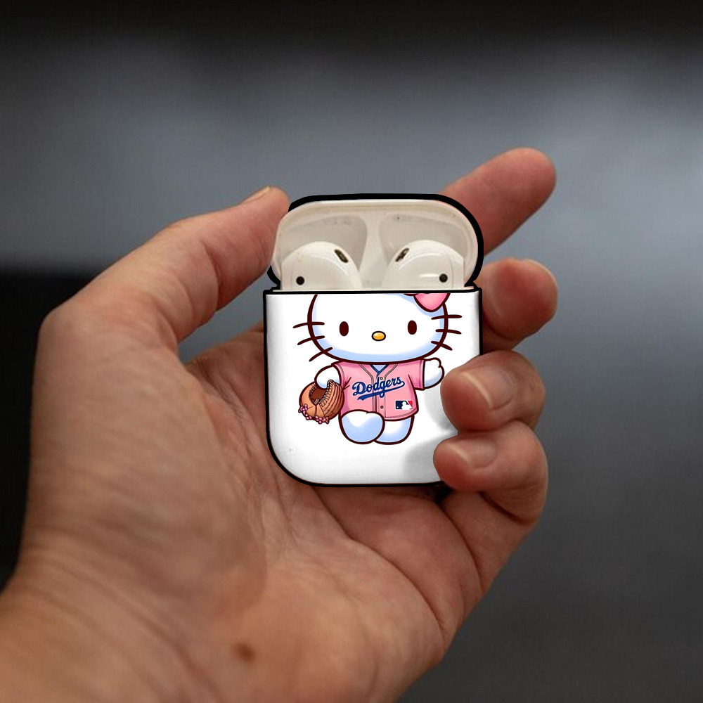  AirPods 2 Case Hard Shell Black, Flexible PC Material, Precise Cutouts, Full Protection, Anti-Fingerprint, Washable, Includes Keychain – Durable & Slim Design