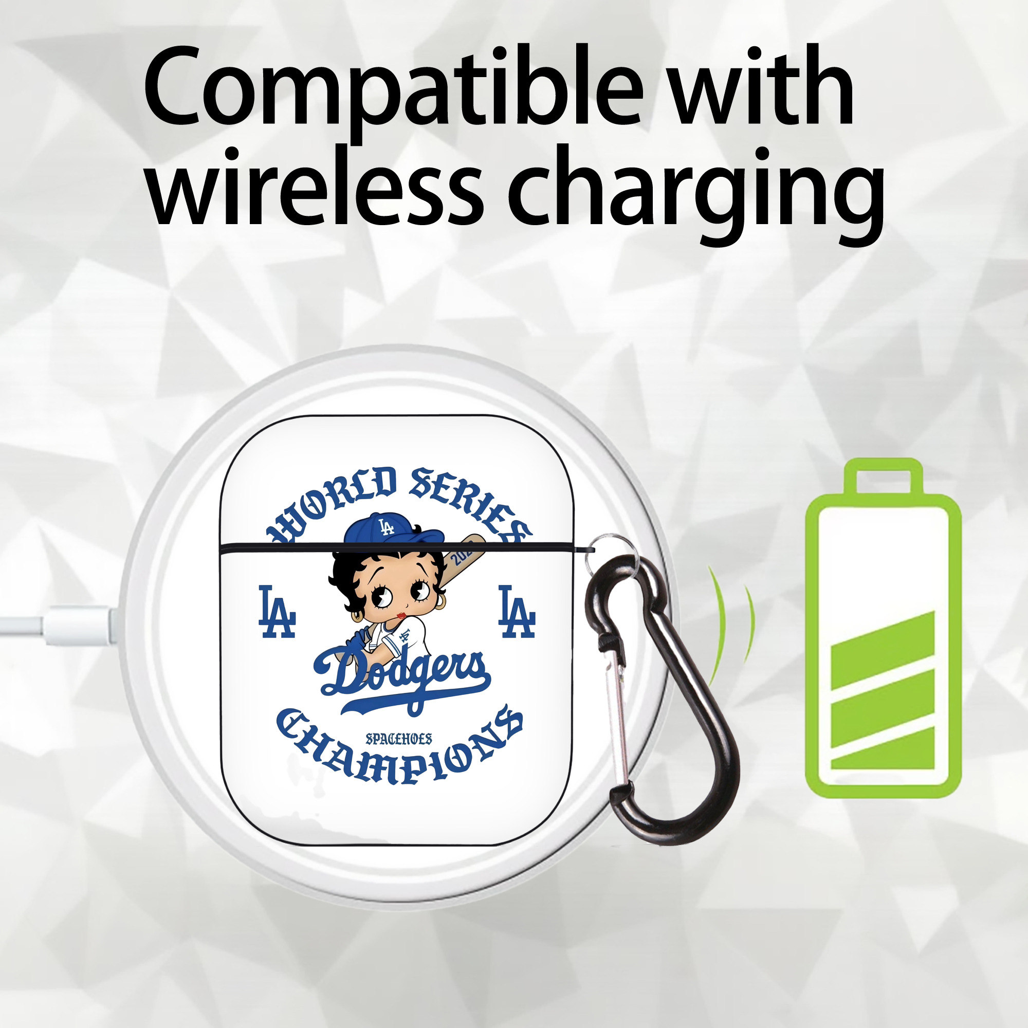  AirPods 2 Case Hard Shell Black, Flexible PC Material, Precise Cutouts, Full Protection, Anti-Fingerprint, Washable, Includes Keychain – Durable & Slim Design