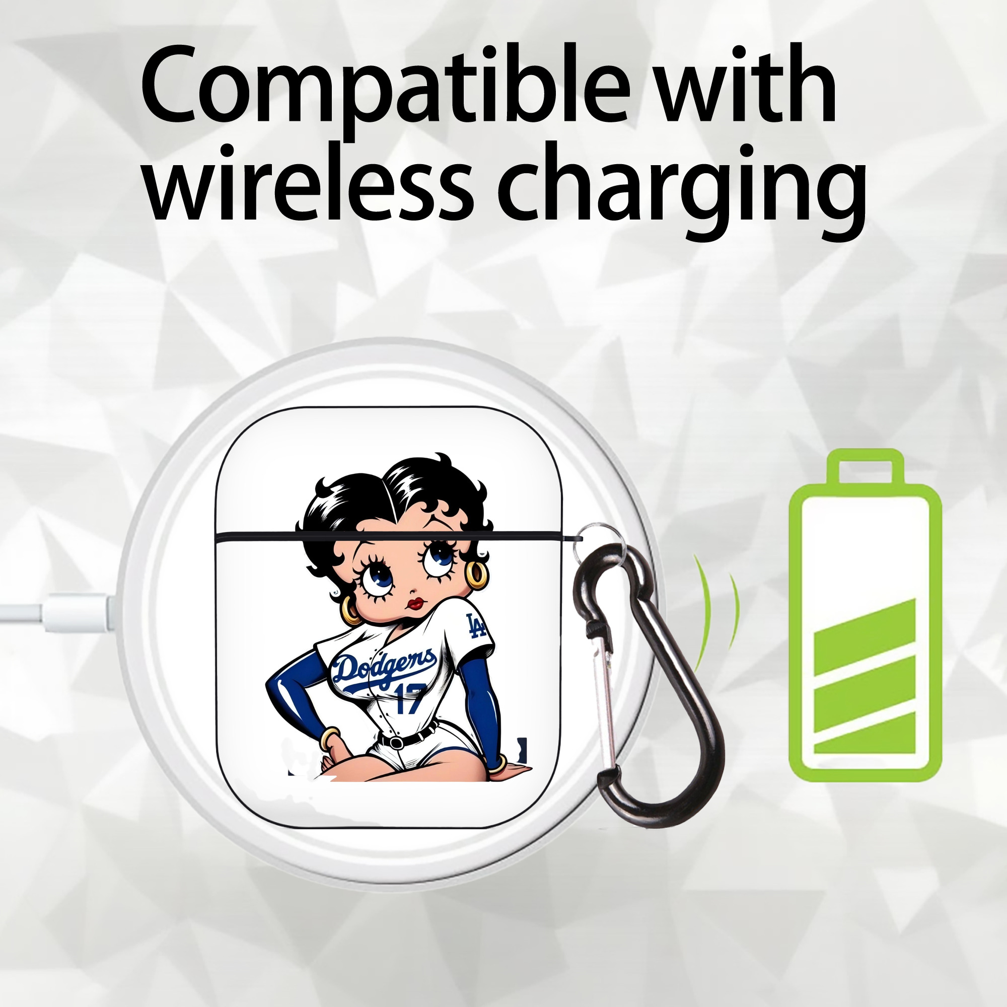  AirPods 2 Case Hard Shell Black, Flexible PC Material, Precise Cutouts, Full Protection, Anti-Fingerprint, Washable, Includes Keychain – Durable & Slim Design