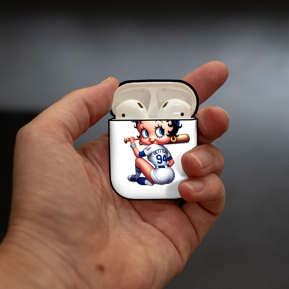  AirPods 2 Case Hard Shell Black, Flexible PC Material, Precise Cutouts, Full Protection, Anti-Fingerprint, Washable, Includes Keychain – Durable & Slim Design