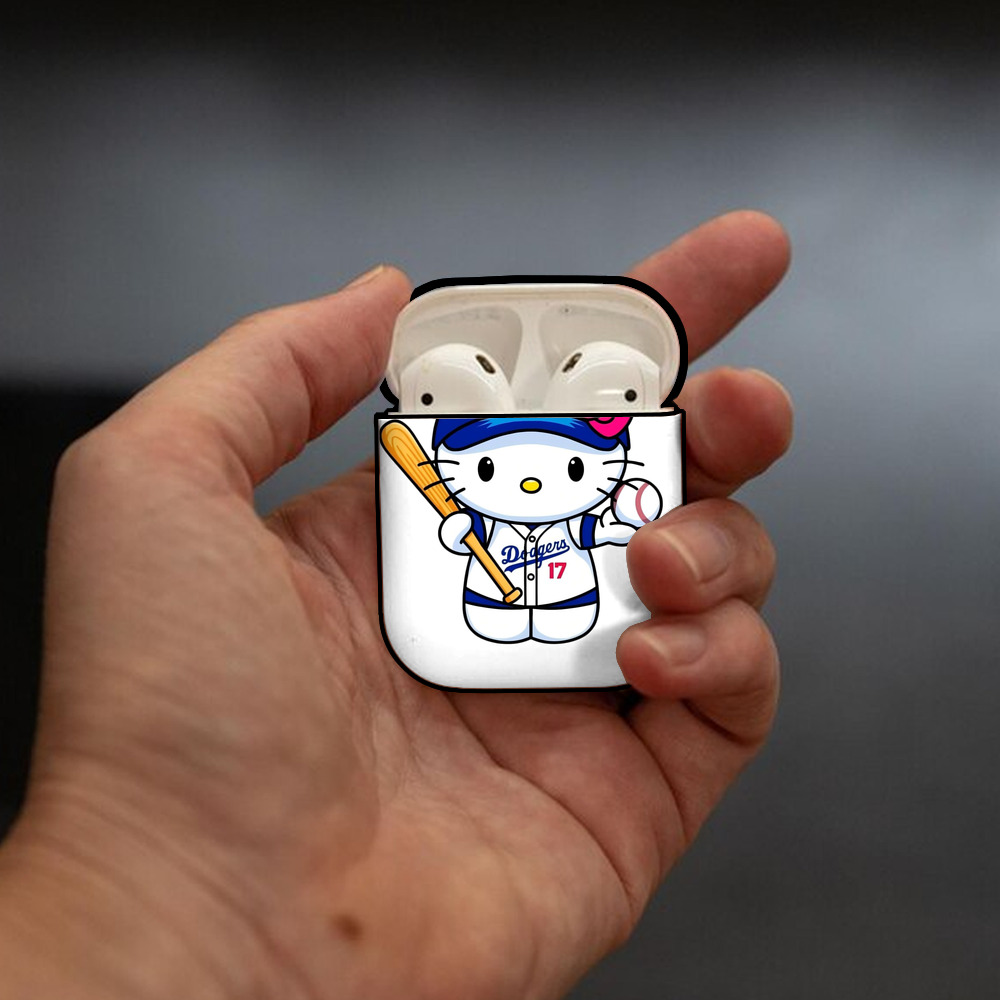  AirPods 2 Case Hard Shell Black, Flexible PC Material, Precise Cutouts, Full Protection, Anti-Fingerprint, Washable, Includes Keychain – Durable & Slim Design