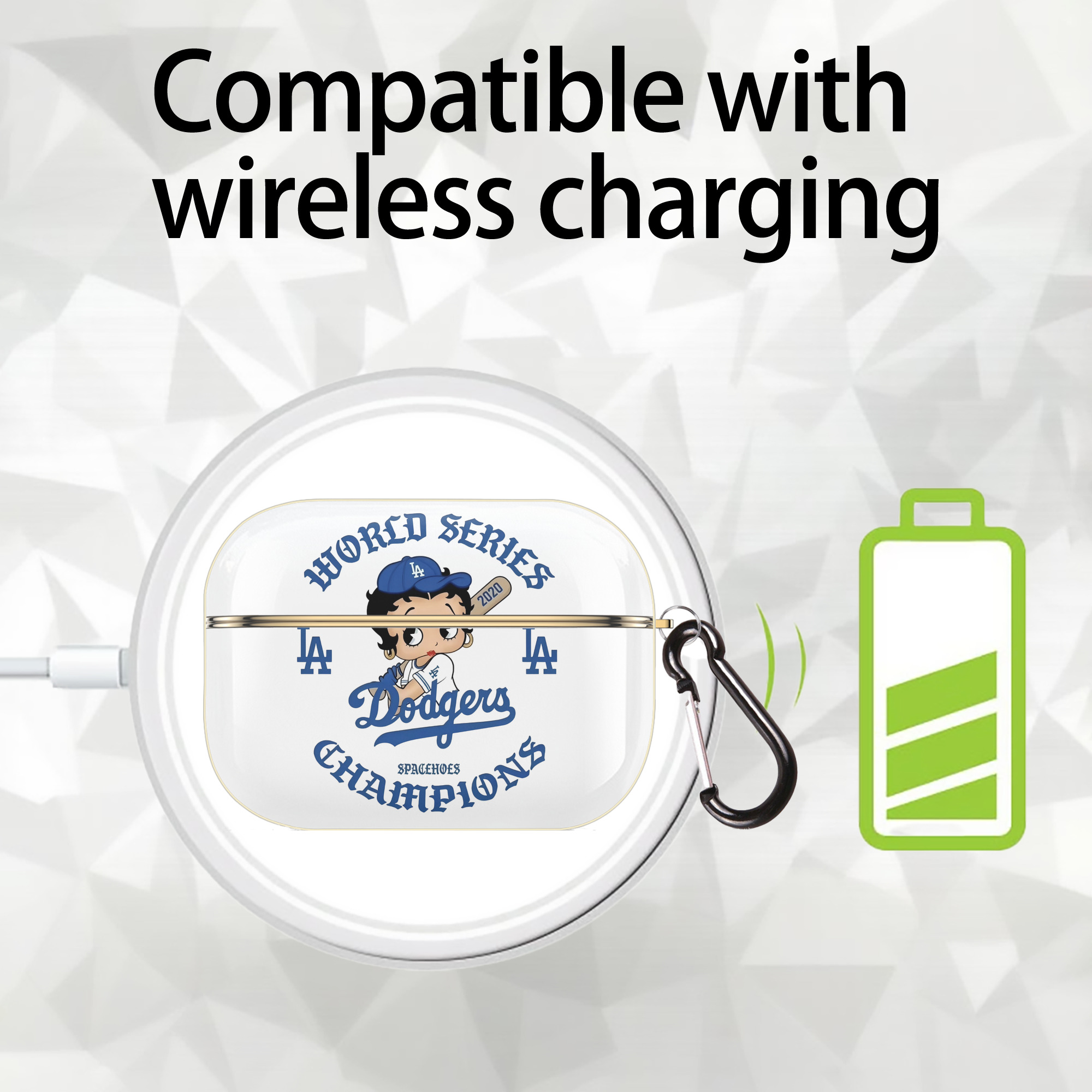  Luxury Gold AirPods Pro Case With Keychain, Flexible PC Material, Full Protection, Precise Cutouts, Anti-Fingerprint, Washable, Durable Design