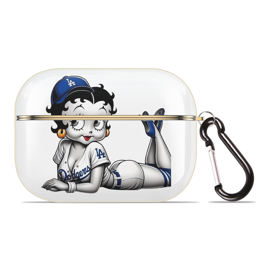  Luxury Gold AirPods Pro Case With Keychain, Flexible PC Material, Full Protection, Precise Cutouts, Anti-Fingerprint, Washable, Durable Design