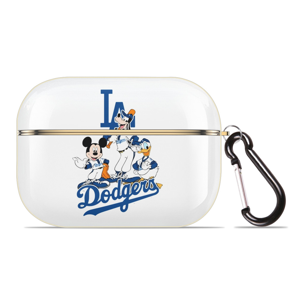  Luxury Gold AirPods Pro Case With Keychain, Flexible PC Material, Full Protection, Precise Cutouts, Anti-Fingerprint, Washable, Durable Design