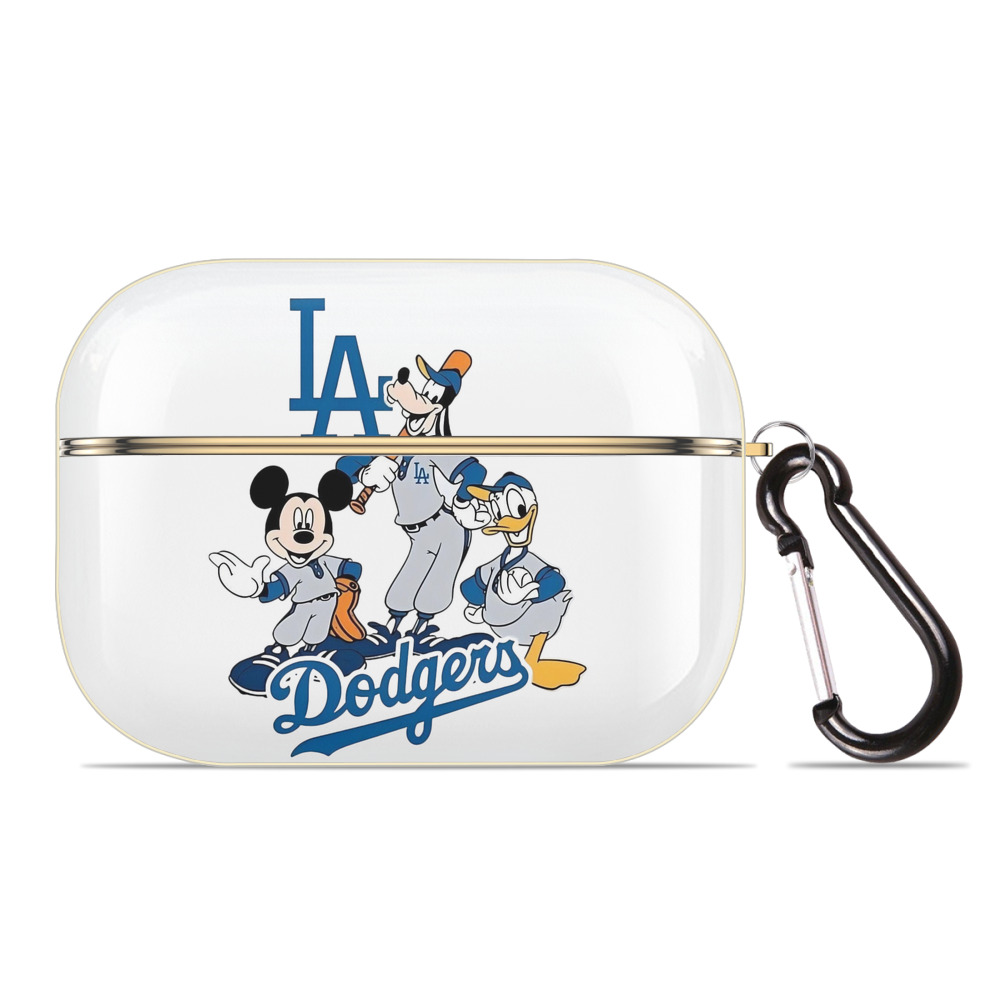  Luxury Gold AirPods Pro Case With Keychain, Flexible PC Material, Full Protection, Precise Cutouts, Anti-Fingerprint, Washable, Durable Design