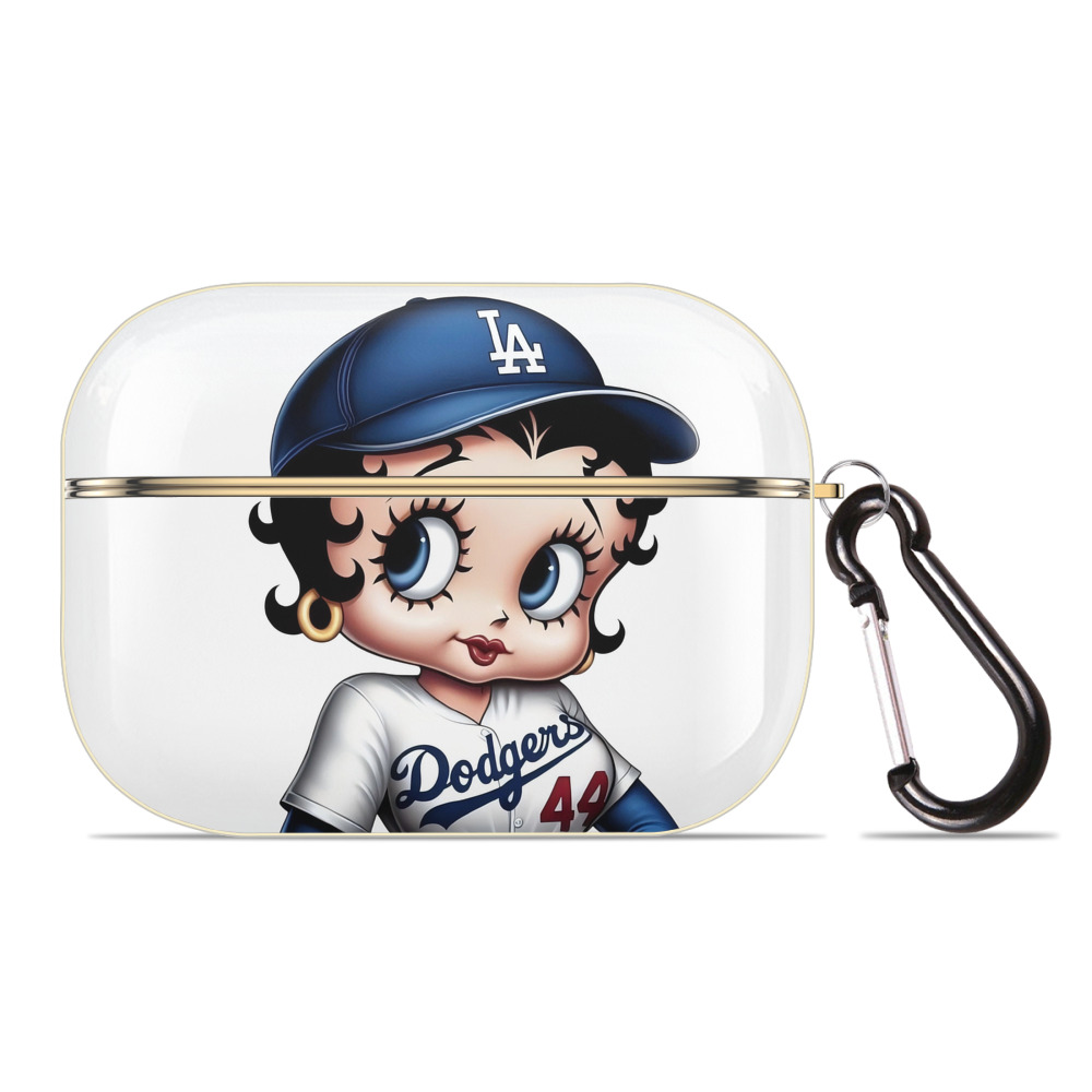  Luxury Gold AirPods Pro Case With Keychain, Flexible PC Material, Full Protection, Precise Cutouts, Anti-Fingerprint, Washable, Durable Design