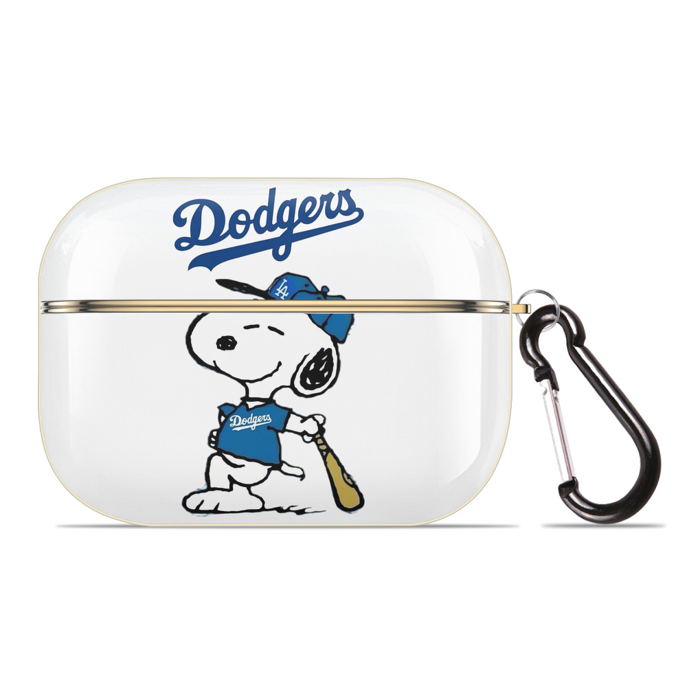  Luxury Gold AirPods Pro Case With Keychain, Flexible PC Material, Full Protection, Precise Cutouts, Anti-Fingerprint, Washable, Durable Design