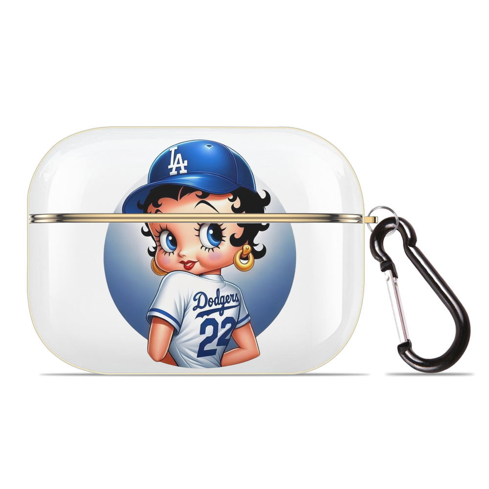  Luxury Gold AirPods Pro Case With Keychain, Flexible PC Material, Full Protection, Precise Cutouts, Anti-Fingerprint, Washable, Durable Design