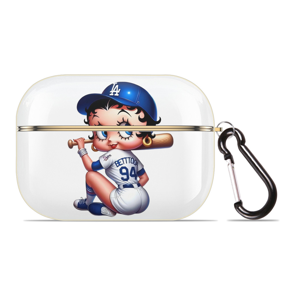  Luxury Gold AirPods Pro Case With Keychain, Flexible PC Material, Full Protection, Precise Cutouts, Anti-Fingerprint, Washable, Durable Design