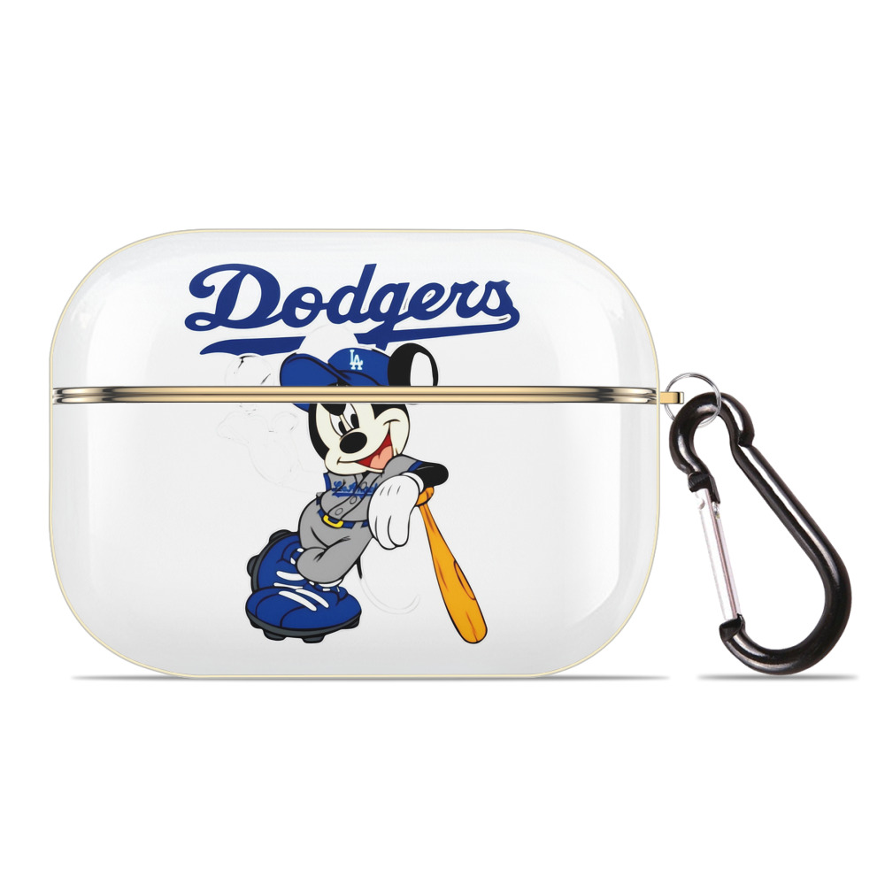  Luxury Gold AirPods Pro Case With Keychain, Flexible PC Material, Full Protection, Precise Cutouts, Anti-Fingerprint, Washable, Durable Design