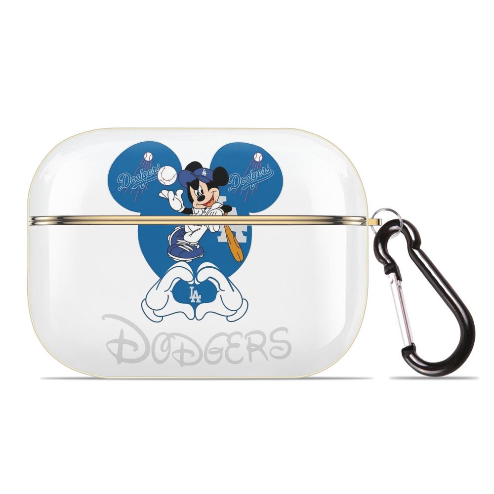  Luxury Gold AirPods Pro Case With Keychain, Flexible PC Material, Full Protection, Precise Cutouts, Anti-Fingerprint, Washable, Durable Design