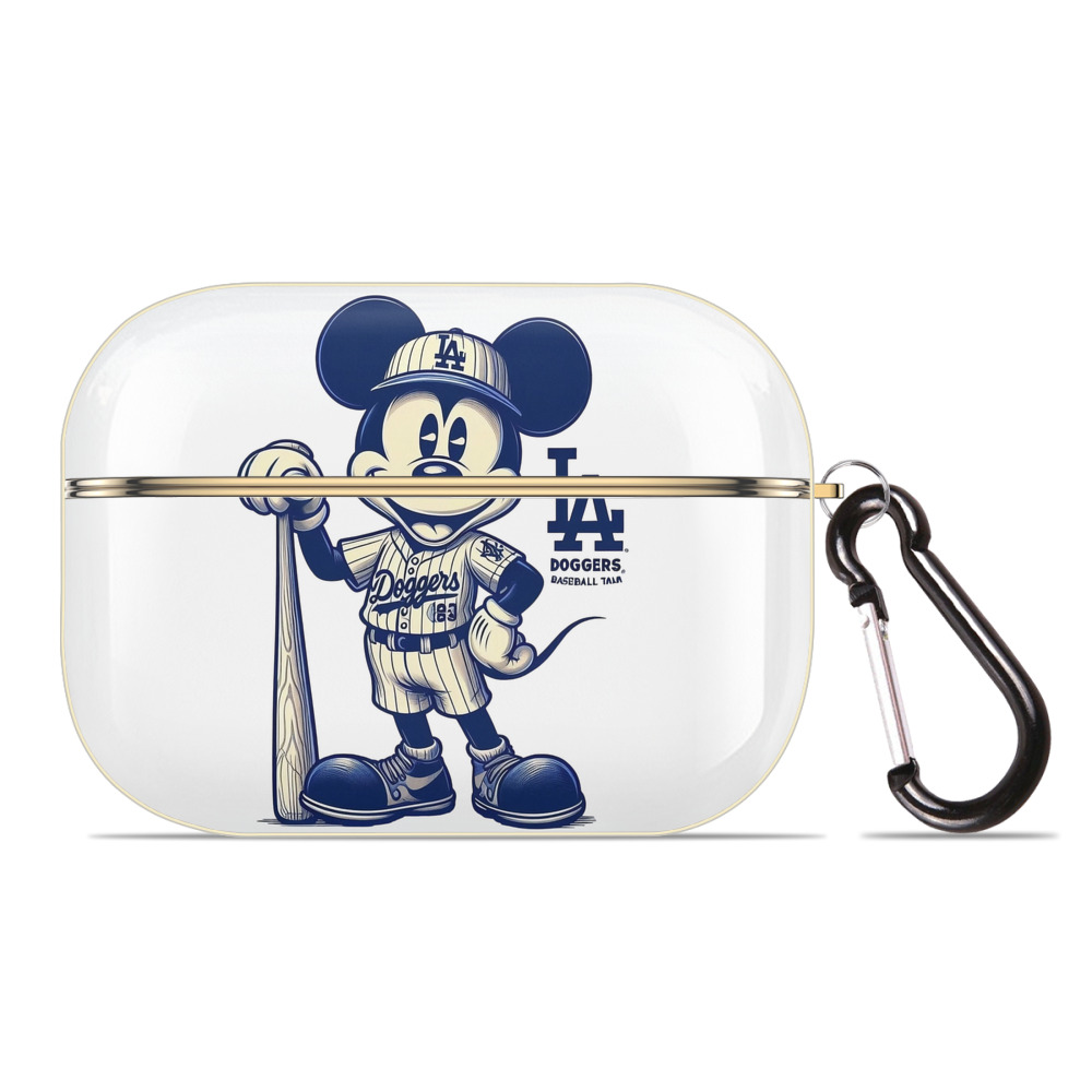  Luxury Gold AirPods Pro Case With Keychain, Flexible PC Material, Full Protection, Precise Cutouts, Anti-Fingerprint, Washable, Durable Design