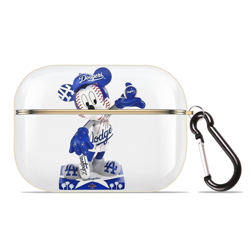  Luxury Gold AirPods Pro Case With Keychain, Flexible PC Material, Full Protection, Precise Cutouts, Anti-Fingerprint, Washable, Durable Design