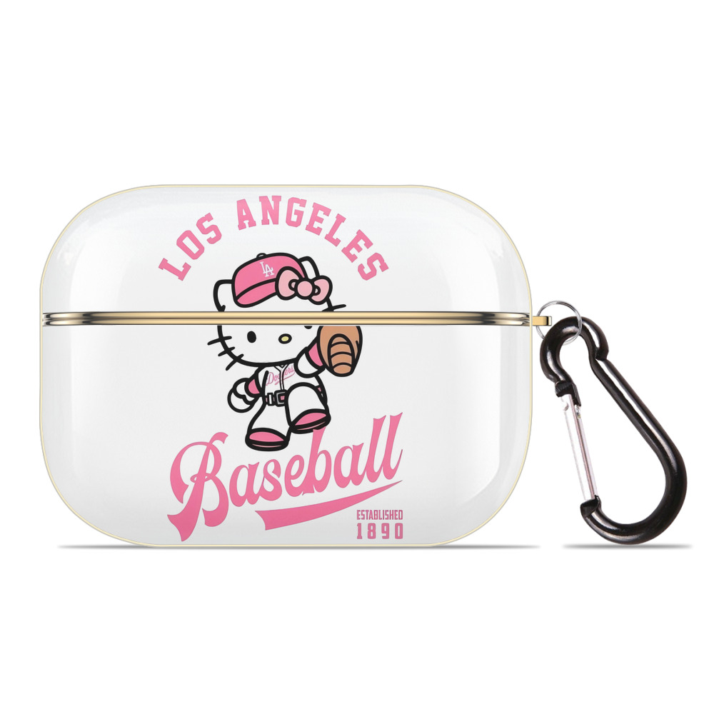  Luxury Gold AirPods Pro Case With Keychain, Flexible PC Material, Full Protection, Precise Cutouts, Anti-Fingerprint, Washable, Durable Design